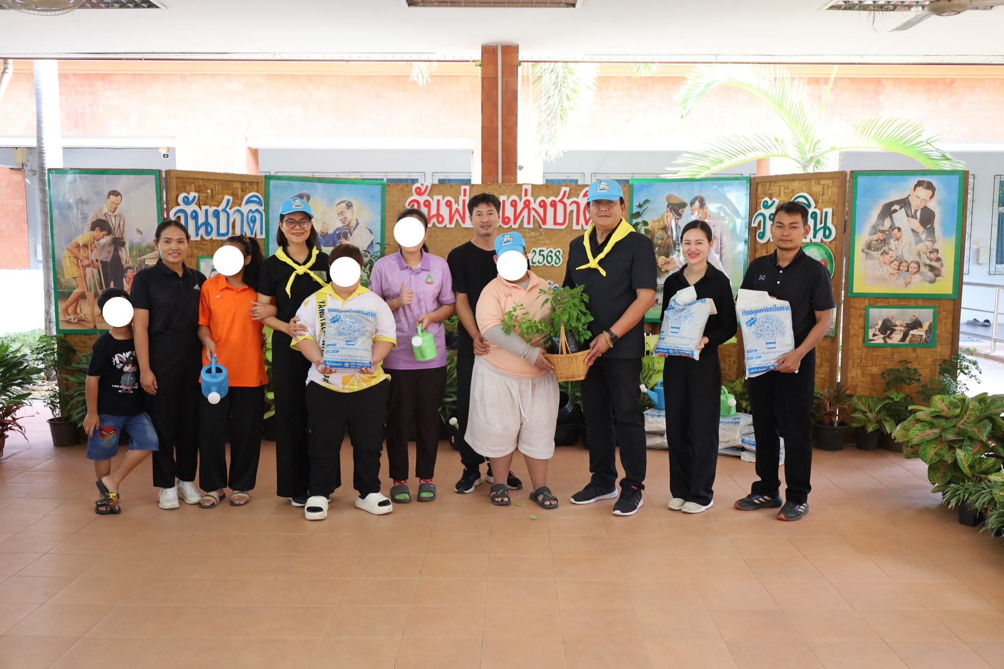 กิจกรรมวันชาติและวันพ่อแห่งชาติ ประจำปี 2568