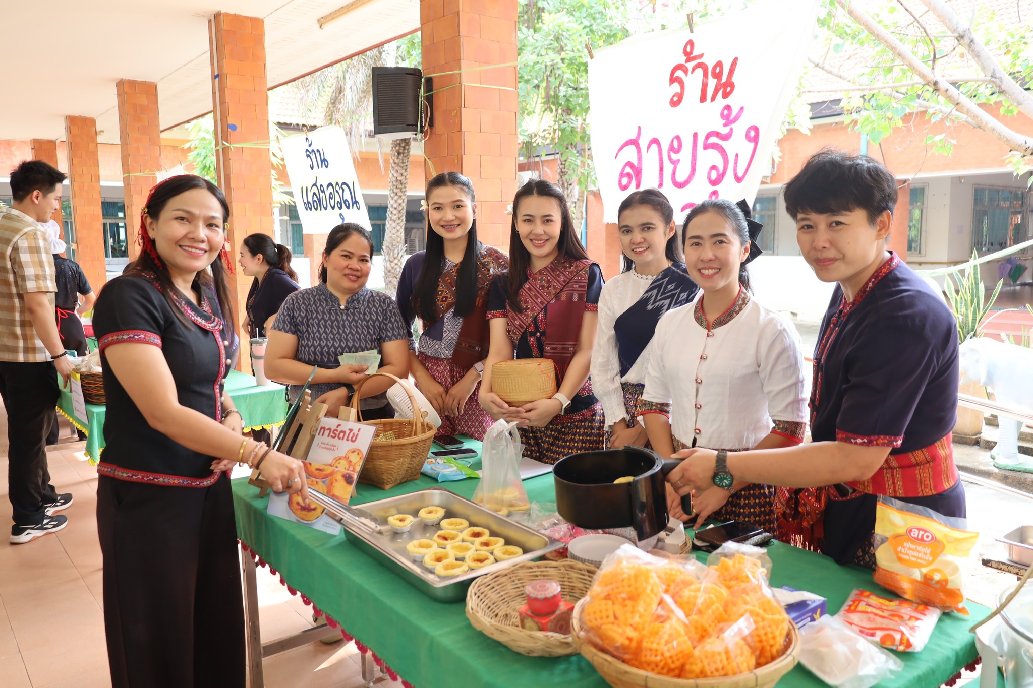 กิจกรรม ตลาดนัดสร้างสรรค์ แบ่งปันรอยยิ้ม  ปีการศึกษา 2568