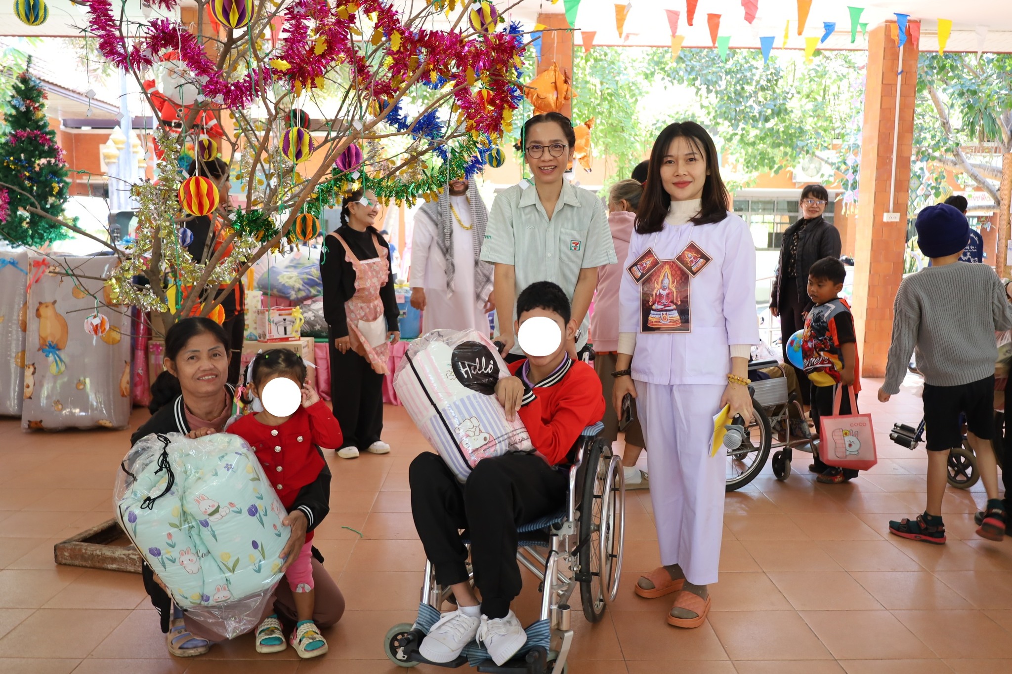 กิจกรรม วันขึ้นปีใหม่ และวันเด็กแห่งชาติ  2569