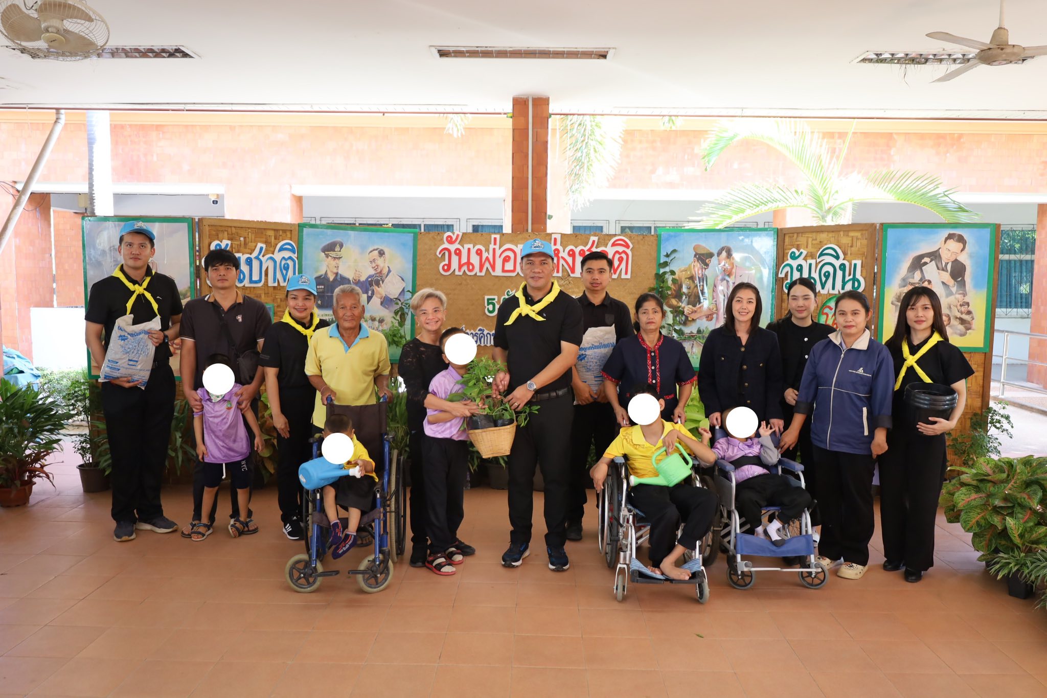 กิจกรรมวันชาติและวันพ่อแห่งชาติ ประจำปี 2568