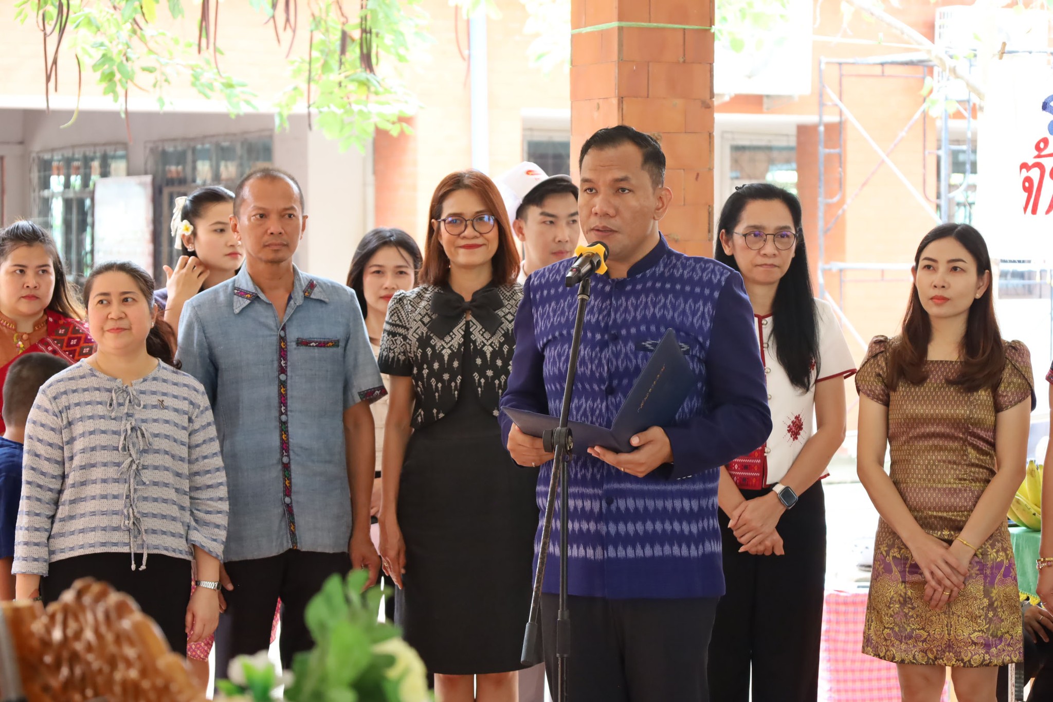 กิจกรรม ตลาดนัดสร้างสรรค์ แบ่งปันรอยยิ้ม  ปีการศึกษา 2568