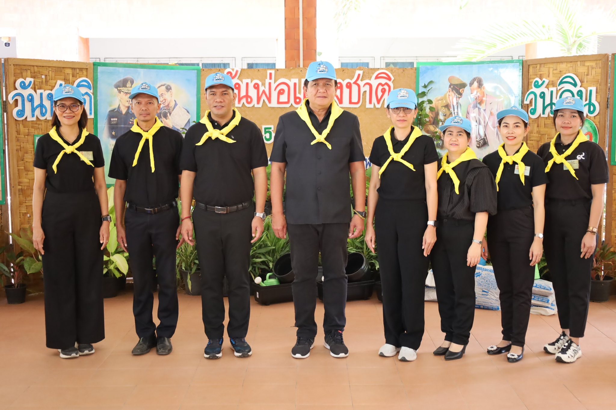 กิจกรรมวันชาติและวันพ่อแห่งชาติ ประจำปี 2568