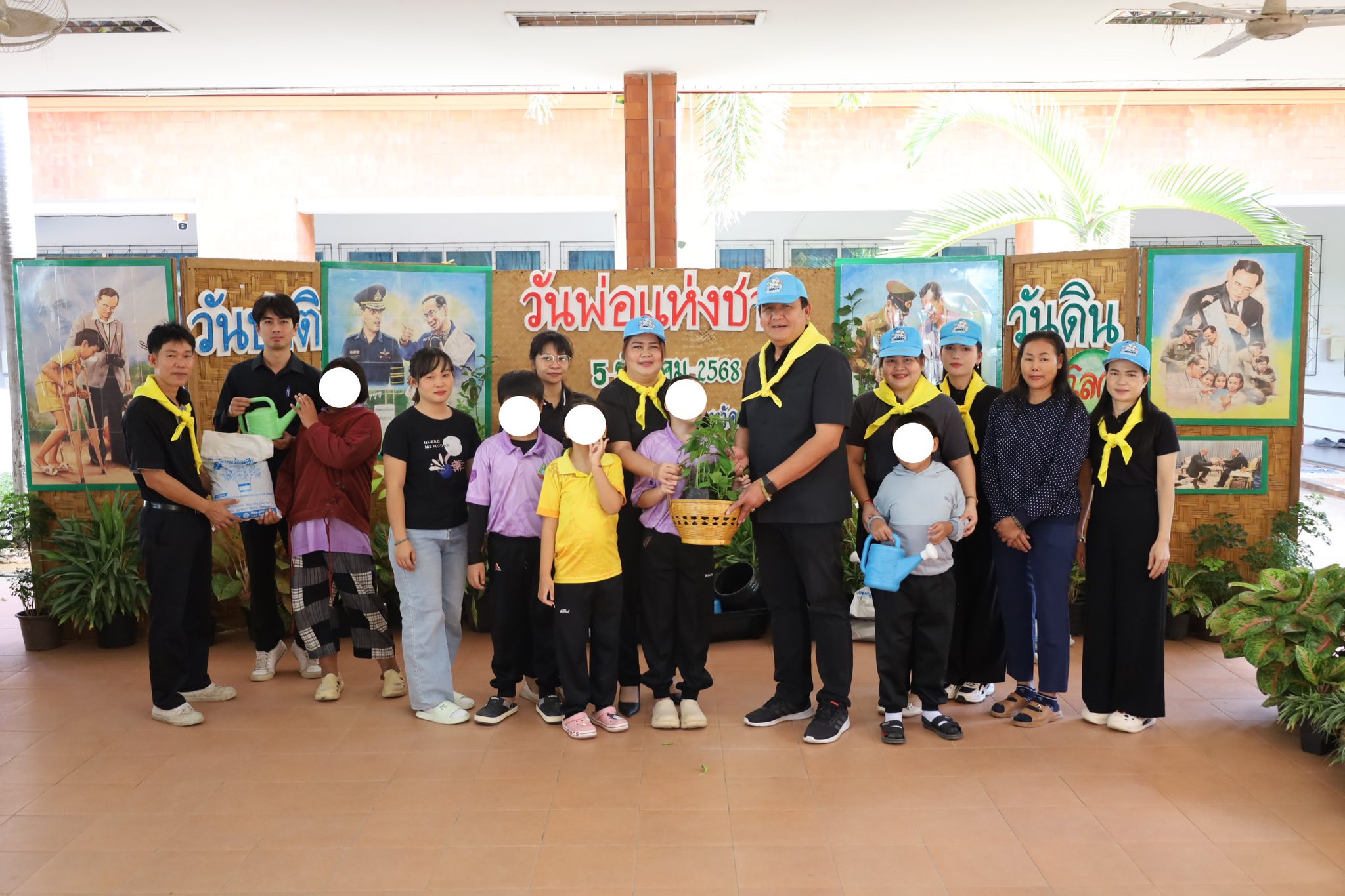 กิจกรรมวันชาติและวันพ่อแห่งชาติ ประจำปี 2568